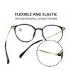 Women's Ultralight HD Reading Glasses Men Vintage Round Frame Far Sight Eyeglasses Unisex Luxury Design Presbyopia for Ladies