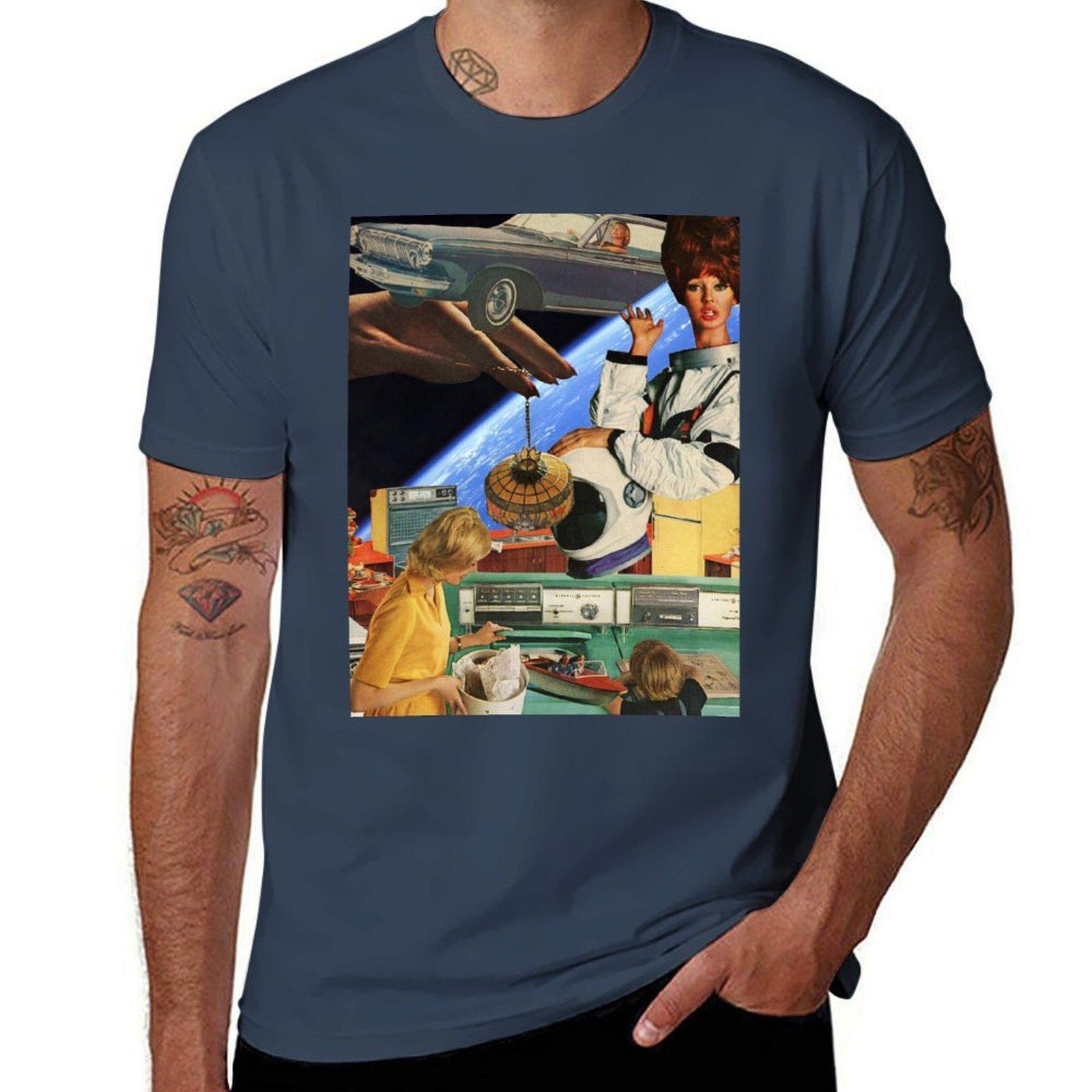 The Curious Tshirt Casual Loose Fit Short Sleeve Tshirt S
