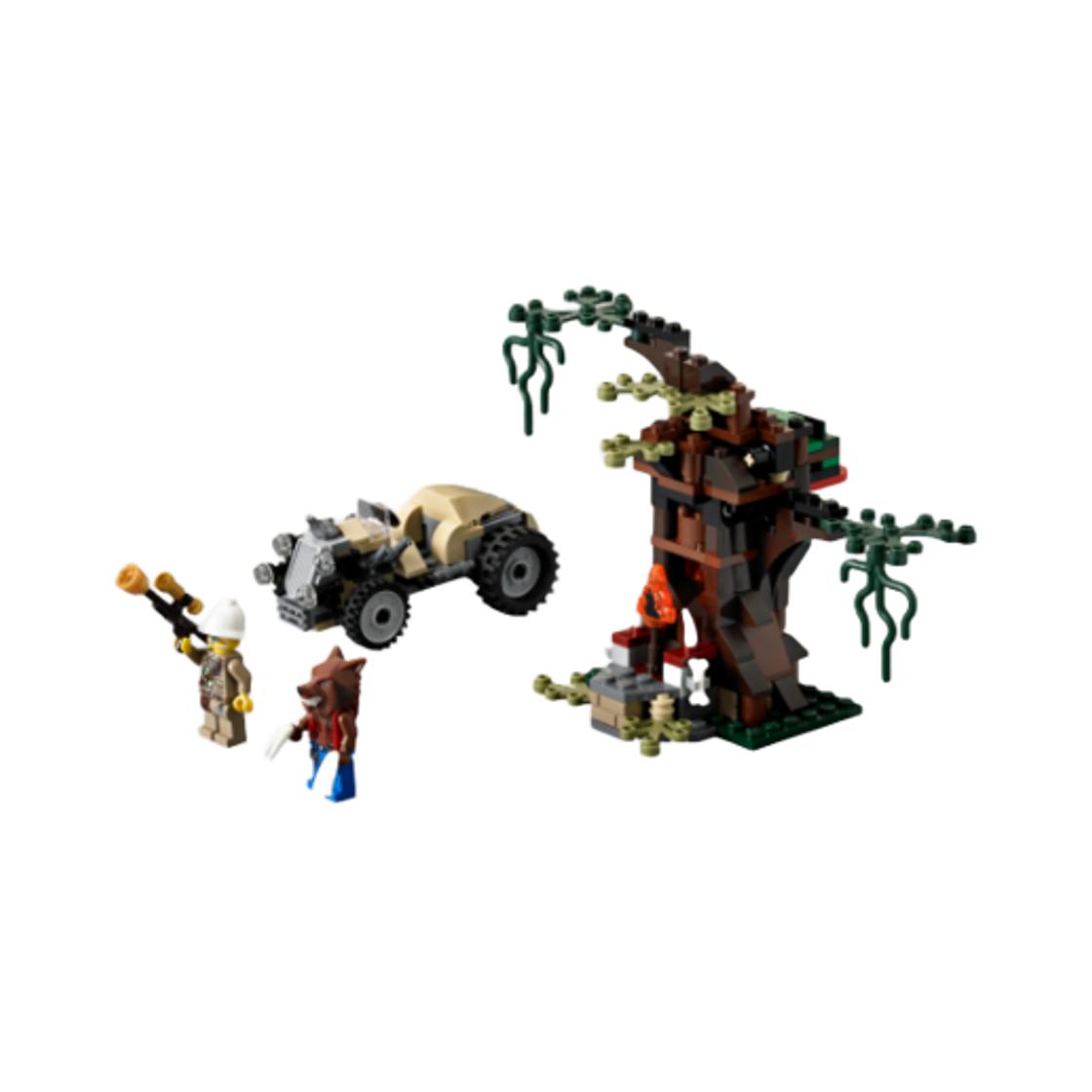 Lego Monster Fighters The Werewolf ONE