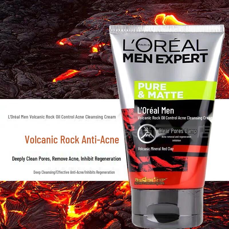L'Oréal Men Expert Volcanic Rock Cleanser