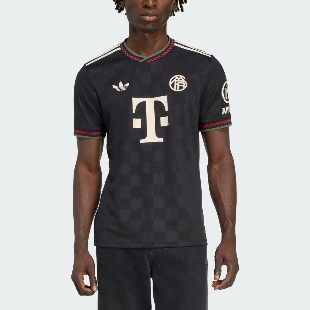 adidas FC Bayern 2025/2026 Third 'Black Ivory' Men's KE6801