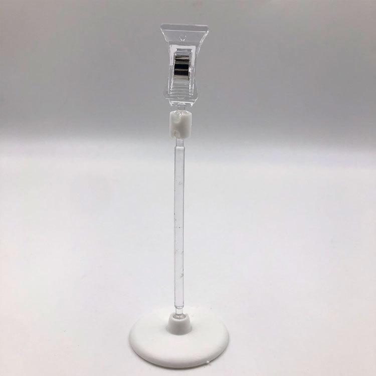 POP Transparent Display Clip for Posters and Labels