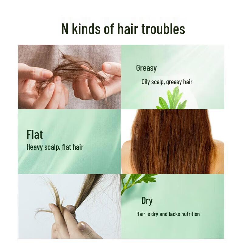 Fenghua Aloe Vera Feuchtigkeitsshampoo & Kräuter-Conditioner Set