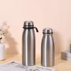 350/450ml New High-value Portable Sports Water Cup Milk Water Bottle Macaron 304 Stainless Steel Insulated Bottle Gift Water Cup
