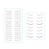 2023  Lower False Eyelash Tattoo Stickers Ladies Eyelash Stickers Girls Eye Stickers Makeup Tools