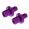 A ABSOPRO Motorcycle Brake Lever Barrel Adjuster Screw M10 Motorcycle