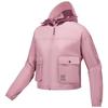 Women's Hooded Short Jacket