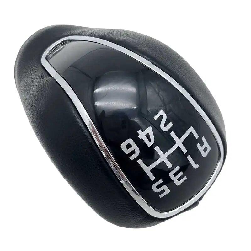 

5/6 скоростей из искусственной кожи, ручка переключения передач, рычаг переключения передач для Kia K2 K3 K4 Sportage Hyundai IX25 Forte Creta 2012-2015 2016 R123456