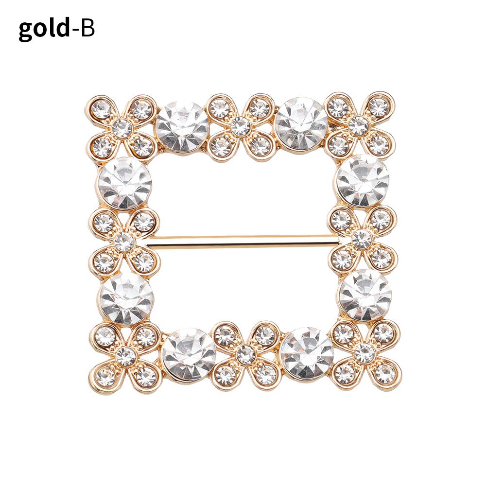 T-shirt Pearl Fixed Buckle Shirt Hem Decorative Buckle Silk Scarf Buckle Clothes Tighten Knotted Buckle Ring