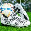 New Kid Soccer Shoes Boys TF AG Sneakers Football Boots Ultralight Professional Non-Slip Comfortable Match Sports Shoes Unisex