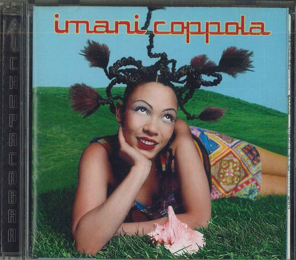CD IMANI COPPOLA - Chupacabra SRCS8538PROMO SONY Japan Pop Used