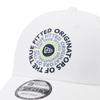 New Era Golf Cap 9FORTY Velcro Adjustable NER36G3707 White with FREE Laser Exclusive to and Deep UV Trendy Functional Fukuwear / (14699689)