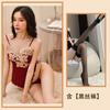 Sexy Inner Silk Pajamas Summer Suspender Pajamas V-neck Sexy Short Skirts Thin Loungewear Temptation Suit