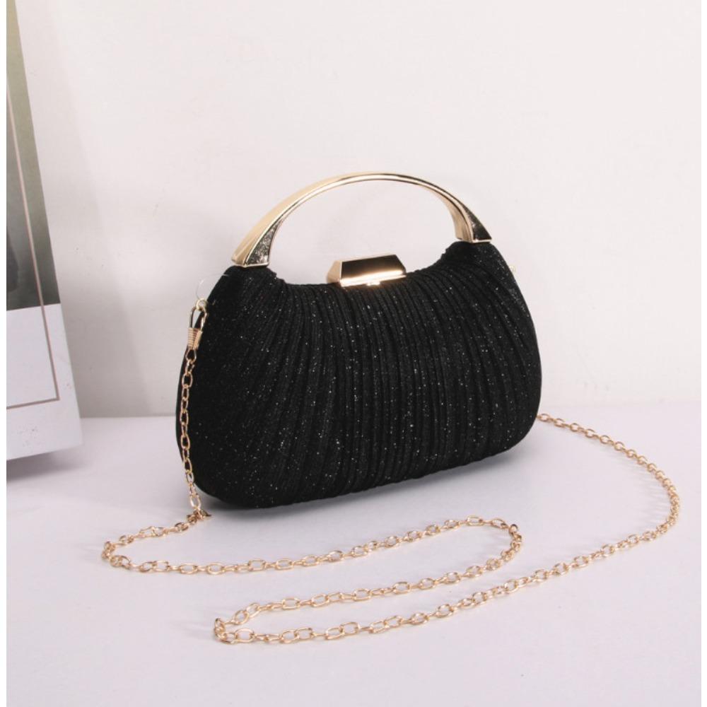 Fashion Sense Dinner Bag Handbag Small Bag Party Diamond-encrusted Handbag Women's Bag Shoulder Mini