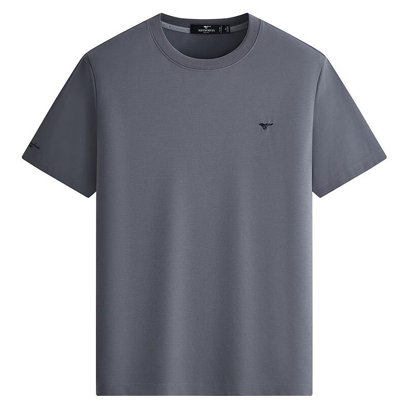 Men's Sevenwolves Cooling Antibacterial Round Neck Short Sleeve T-Shirt