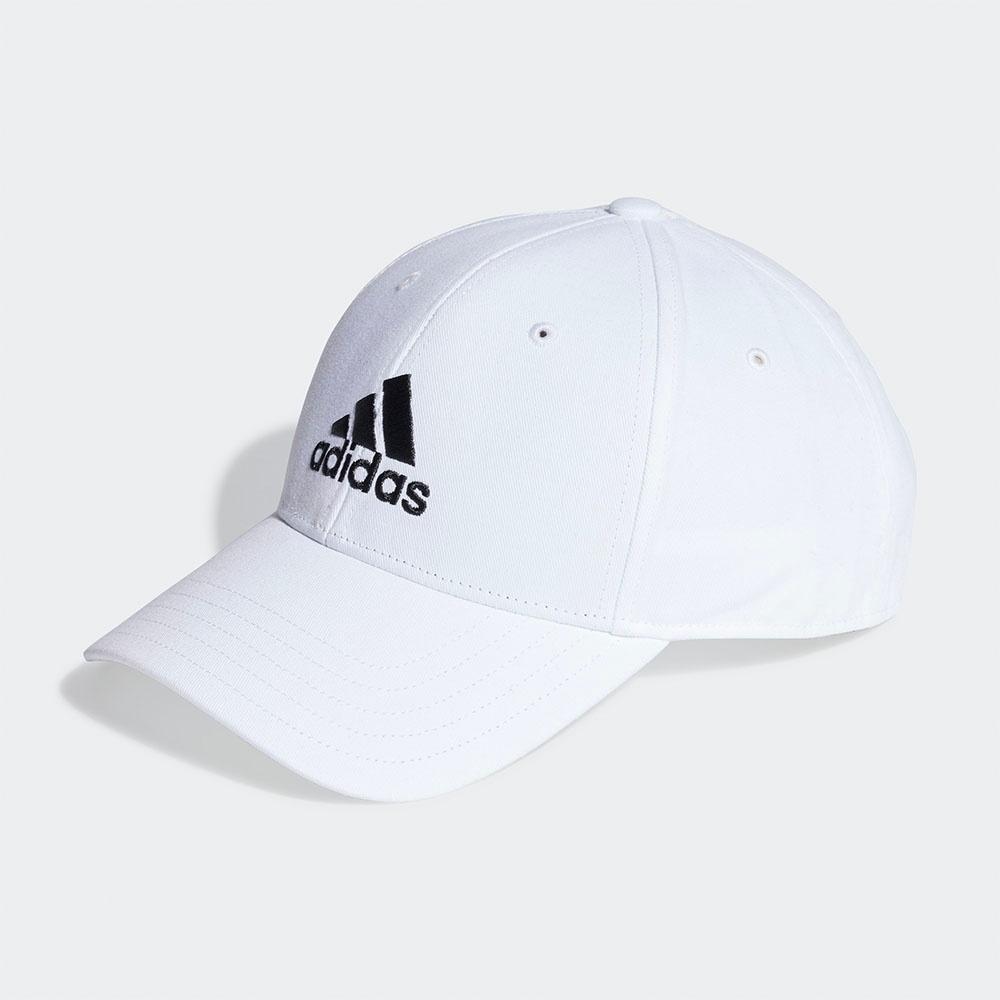 

Adidas Cotton Twill Baseball Cap White Ib3243 OSFM