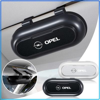 1Pcs Car Sun Visor Glasses Storage Box Holder Organizer For Crosa D Astra H Insignia Astra J Zafira B Mokkaastra Vivaro Astra G