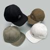 Japanese Retro Letter Embroidered Baseball Cap Men'S And Women'S Sunshade Flat Brim Foldable Casual Simple Cap