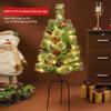 80cm PVC Mixed Pine Christmas Tree with Lights