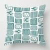 Nordic Fall Home Decor Autumn Throw Pillow Case Sofa Cushion Cover Modern Geometry