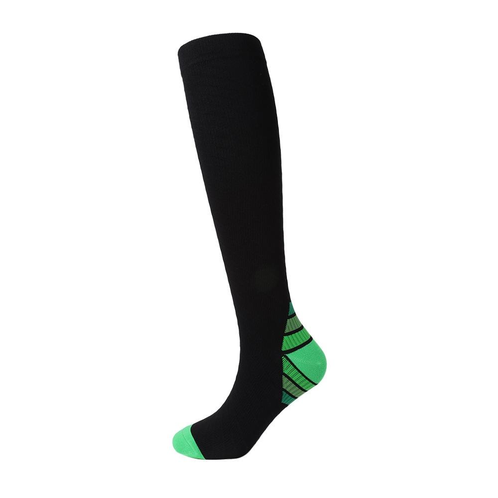 Sports Calf Socks Spring Nylon Compression Anti-Slip Antibacterial Anti-odor Sweat-Absorbing Yoga Running Mountain ODM