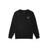 Vans Sweatshirts Unisex Black Crew Neck Moderate Regular VN0A5F5QBLK
