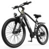 GT900 Mountain Bike da Donna 26 Pollici E-Bike Telaio in Acciaio Inossidabile Motore Brushless 250W Freno a Disco Doppio Forcella Ammortizzata 21 Velocità