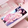 Pink Fantasy Collection of Anime Girl Themed Mouse Pads Anime Girl Mouse Pad Series