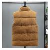 Corduroy Men's Vest Down Cotton Undershirt Fall And Winter Men's Thickened Cotton Couple Jacket Cotton Clothing
