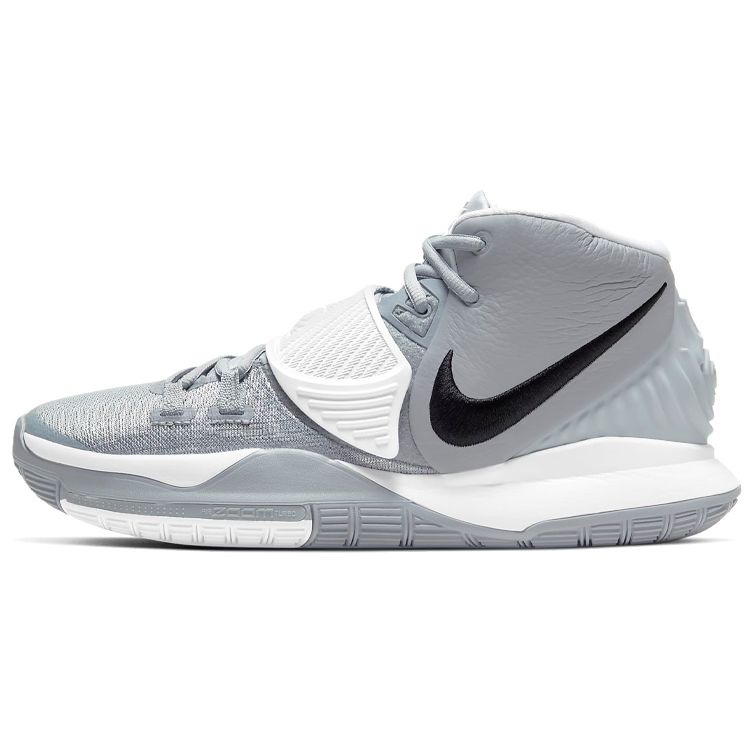 

Кроссовки унисекс Nike Kyrie 6 Team Wolf Grey White Black CW4142-003