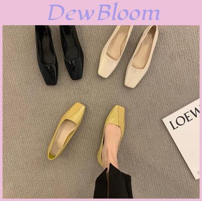 Classic Mary Jane Shoes For Women With Rubber Sole And Mid Heel For Daily Comfort