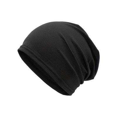 Men's And Women's Cooling Skull Caps - Lightweight 3D Mesh Caps for Running, Cycling, Gym, And Summer Use