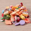 Tusember 10pcs/lot Cute Kawaii Food Charms Eggs Cake Ice Cream Flatbacks for Jewelry Making Earrings Necklace Accessories
