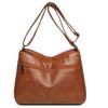 Large-capacity Crossbody Single-shoulder Bag Soft Leather Women's Crossbody Bag