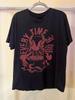 Every Time I Die Band Kurzarm Baumwoll T-Shirt Volle Größe S- KK1619