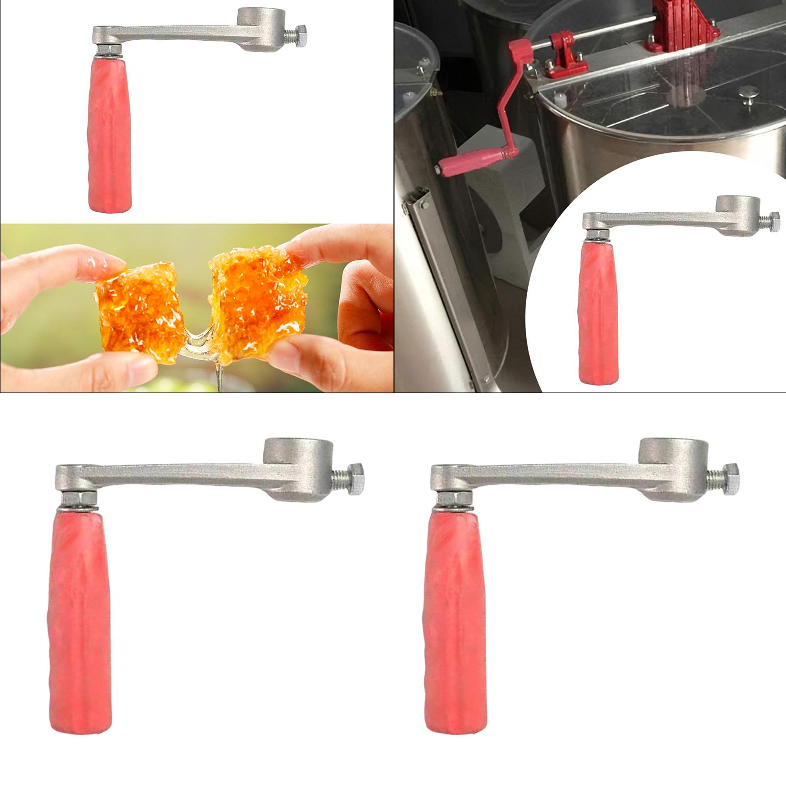

Honey Extractor Handle Beekeeping Tool Replacement Part with Simple Setup Hole Diameter 10mm