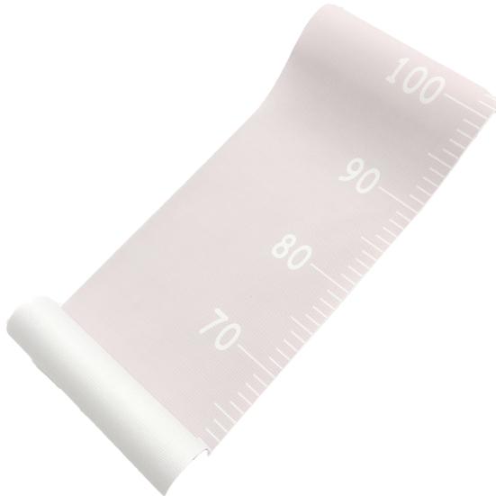 Growth Chart Removable Nordic Style Solid Color Height Measurement Ruler for Living Room