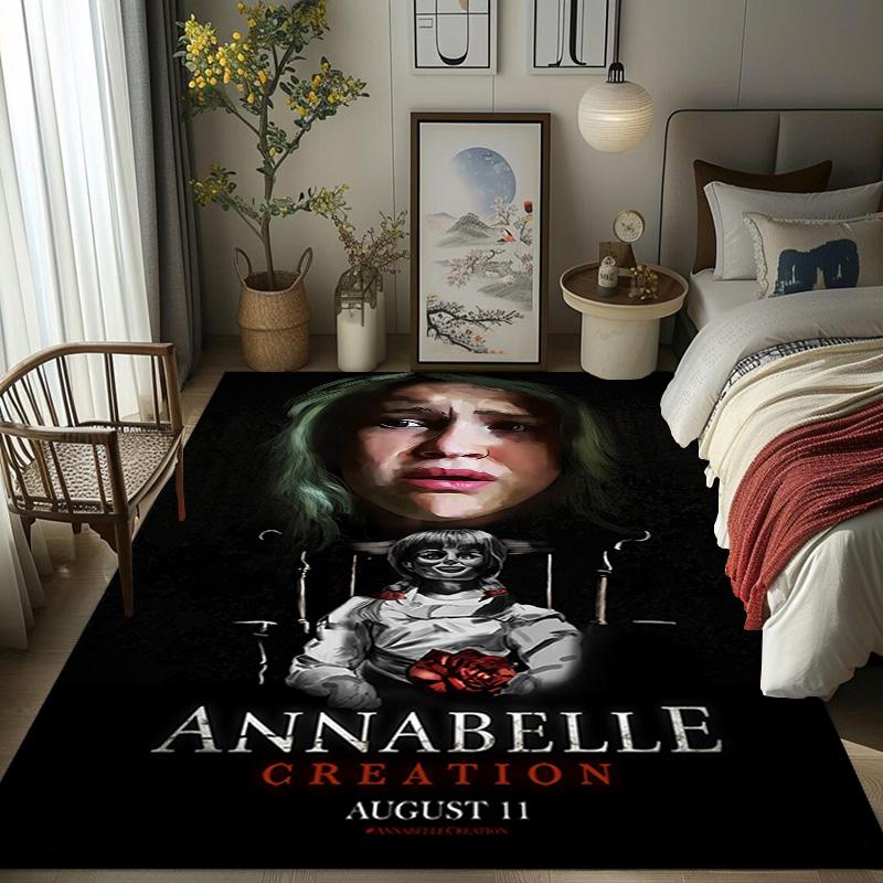 Annabelle's Horror Legacy carpet Home Decor printing Office chair cushion Doormat Protective pad