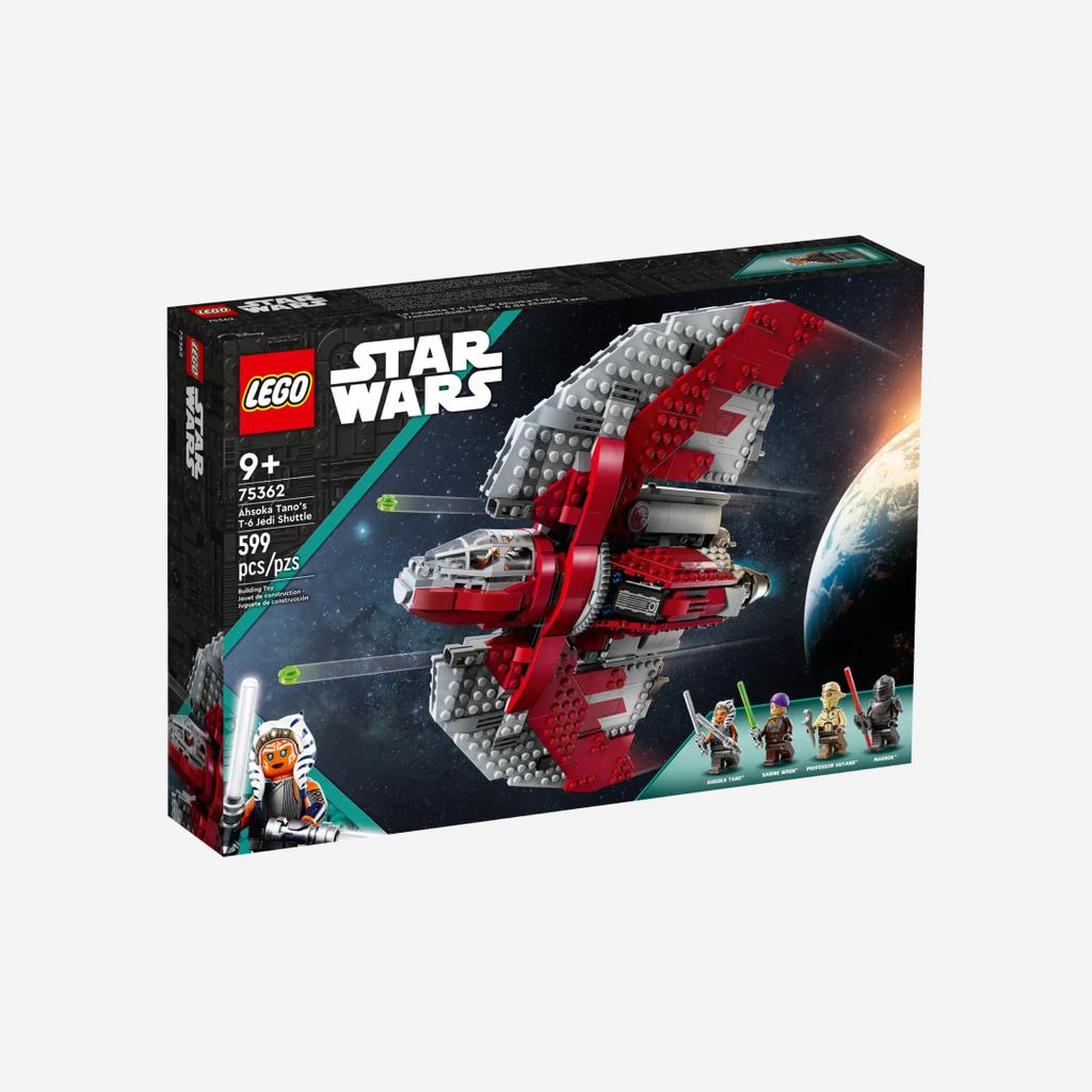 Lego Star Wars Ahsoka Tano's T-6 Jedi Shuttle