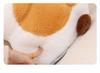 Sait Dudu Cute Calico Cat Plush Pillow - Big Eyes Siamese Cat Ornament, Perfect Birthday Gift