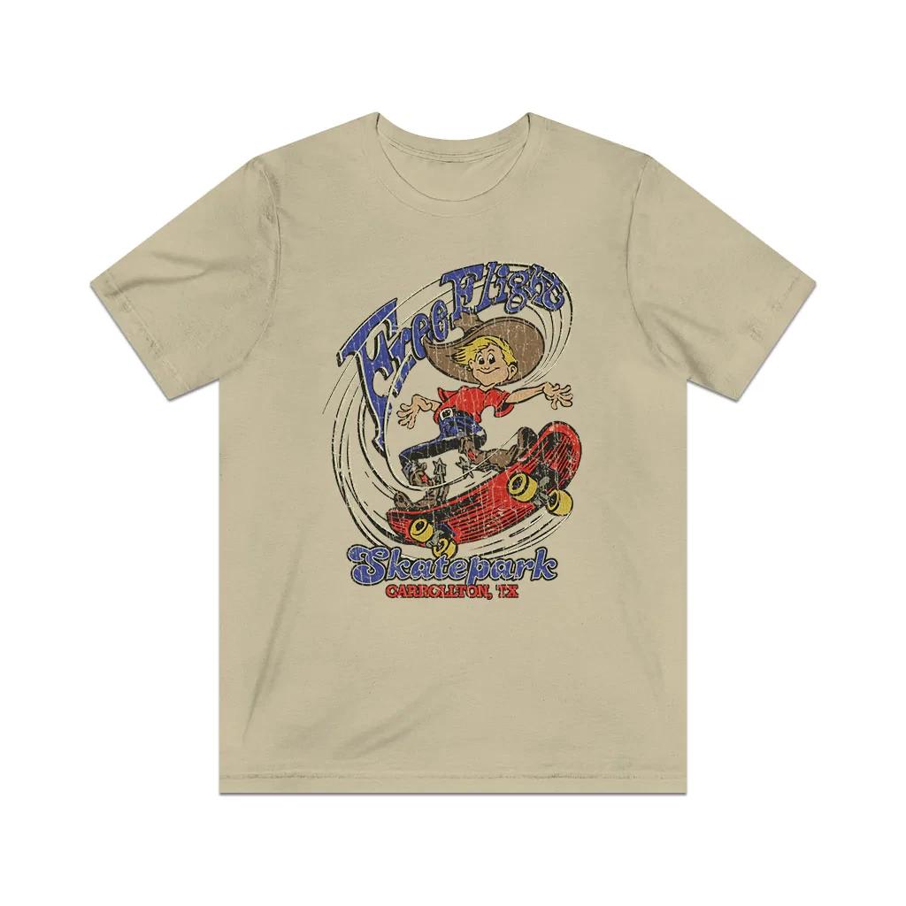 

Free Flight Skatepark 1971 Vintage Men s T shirt 2XL