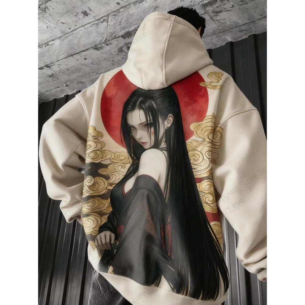 Japanese Anime Character Girl 3d Print Hoodie Men Women Fashion Full Sleeve Hoodie Sweatshit Men Sweats Women Clothing Oversized
