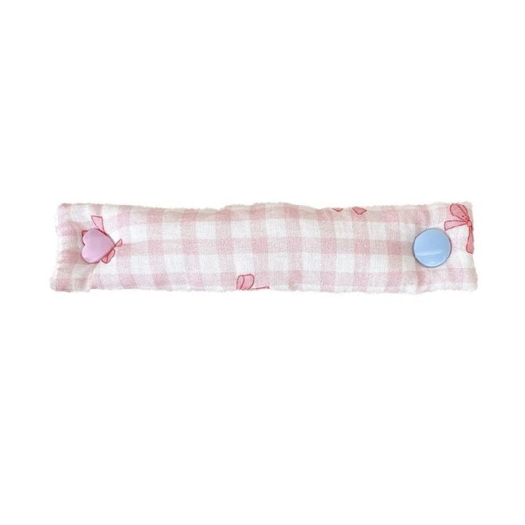 1PC Efficient Cloth Cable Straps Earphone Organizers For Chargers Headphones Data Wires Floral Cord Management System