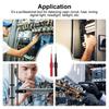 Sensitive Insulation Multimeter Test Lead Non-destructive Test Probe Test Leads  for Banana Plug