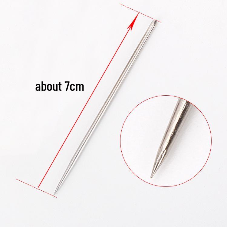 

Copper Handle Cobbler Awl Needle Set for Hand Sewing Shoe Soles, Uppers & Repairing