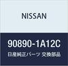 Genuine Nissan Rear Emblem for Cube/Cubic, Part Number 90890-1A12C