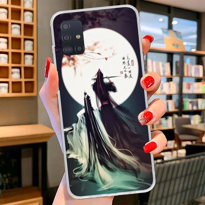 Anime Mo Dao Zu Shi Cover Phone Case For Samsung Galaxy A12 A22 A32 A52 A72 A02S Phone Case Note 20 Ultra 10 S10 Plus A51 A71 A5
