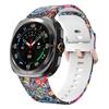Drukowany silikonowy pasek do Samsung Galaxy Watch Ultra 47mm Pasek do Galaxy Watch Ultra 2 Sportowa bransoletka Paski do zegarka