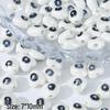 3D Ceramic Panda Heart Flower Beads for DIY Bracelets