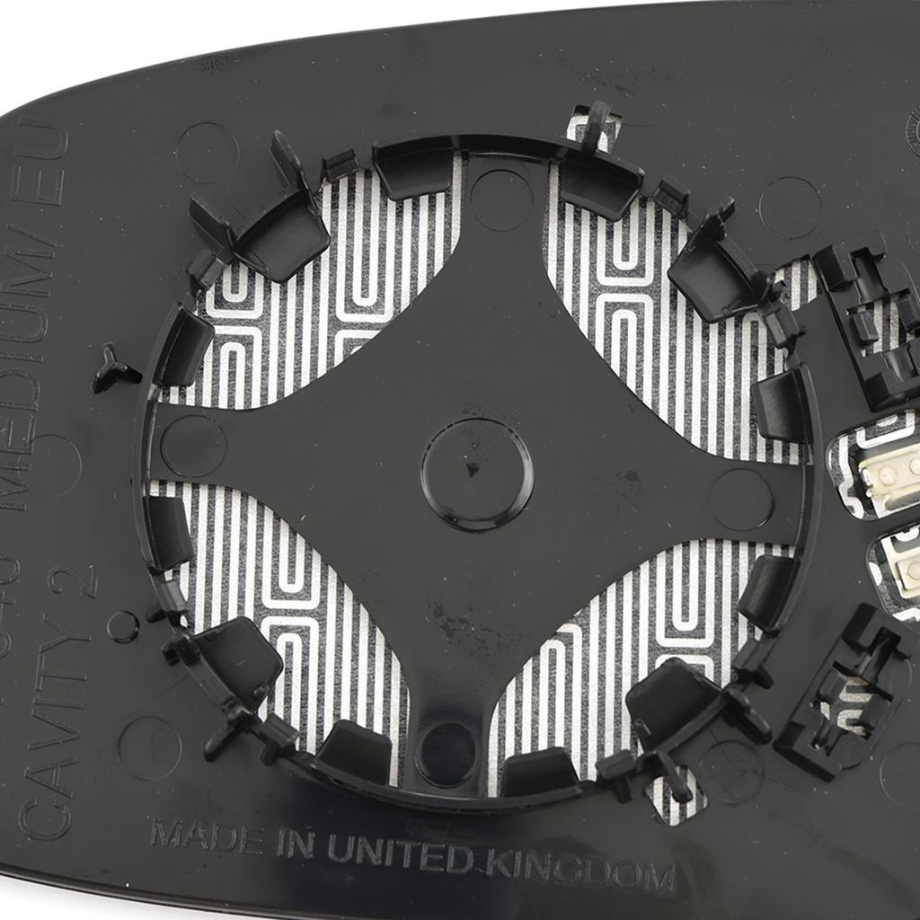 Szkło lusterka prawe strona pasażera dla Volvo S60 S80 V60 11-18 30716924 30762572